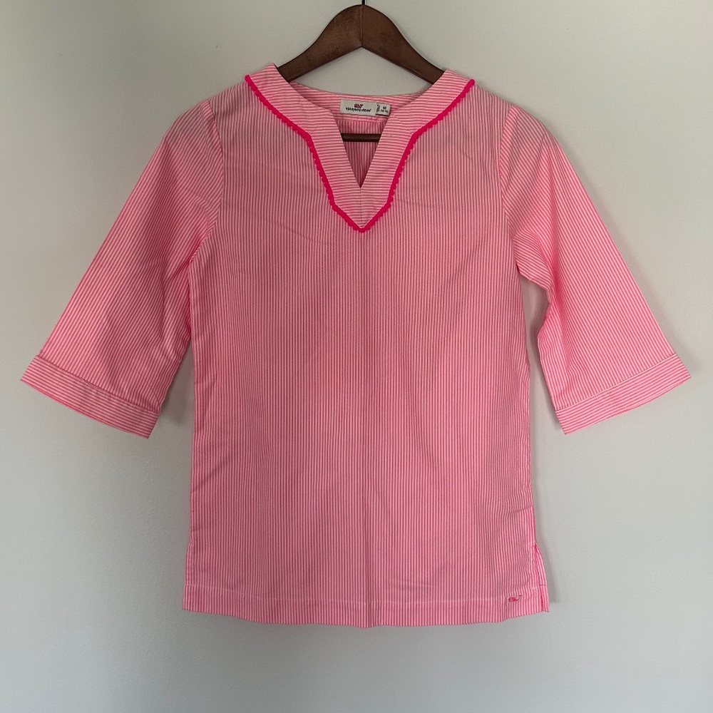 Vineyard Vines Girls Swim Coverup, M